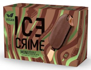 Ice Crime Mini Double Choc - 100% vegan